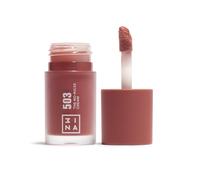 3INA - The No-Rules Cream 503 - Colorete en crema Rosa Nude - 3 en 1 | con Aceite de Almendras - Colorete Líquido 3 en 1 Mejillas Labios y Ojos con Acabado Natural