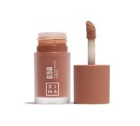 3INA - The No-Rules Cream 658 - Colorete en crema Marrón - 3 en 1 | con Aceite de Almendras - Colorete Líquido 3 en 1 Mejillas Labios y Ojos con Acabado Natural