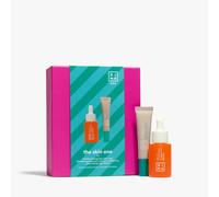 3INA MAKEUP - The Skin One Kit - Kit de Cuidado Facial para Rutina de Mañana - The Vit C Orange Serum + The Cool Eyes Cream + Set de Skincare - Vitamina C & Cafeína - Vegan - Cruelty Free