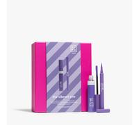 3INA MAKEUP - The Vibrant One Kit - Morado - Kit Maquillaje Lila - The Color Pen Eyeliner 482 + The Color Mascara 482 - Kit de Maquillaje de Larga Duración & Color Vibrante - Vegan - Cruelty Free