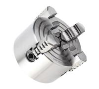 3inch K72-80 4-mandíbula independiente y reversible de metal torno de metal torno accesorios de la máquina de torno