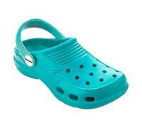 3Kamido Croco Kids Hermosos Zuecos para niños Zapatos de jardín Chanclas arenero Camping niños y niñas (Turquesa, 36/37)