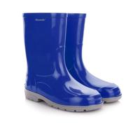 3Kamido GoClassic Botas de agua - botas de agua clásicas para niños hechas de PVC, impermeables, con reflector 3M, con una plantilla de fieltro cálida y extraíble y una suela antideslizante