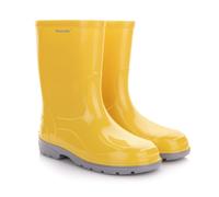 3Kamido GoClassic Botas de agua - botas de agua clásicas para niños hechas de PVC, impermeables, con reflector 3M, con una plantilla de fieltro cálida y extraíble y una suela antideslizante