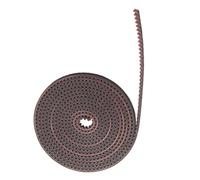 3KC 9RF - Correa dentada abierta antideslizante de 9 mm de ancho sincrónica con dientes de lona reforzados para accesorios de impresora, precisión de sincronización