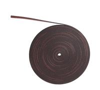 3KC 9RF - Correa dentada abierta antideslizante de 9 mm de ancho sincrónica con dientes de lona reforzados para accesorios de impresora, precisión de sincronización