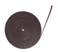 3KC 9RF - Correa dentada abierta antideslizante de 9 mm de ancho sincrónica con dientes de lona reforzados para accesorios de impresora, precisión de sincronización