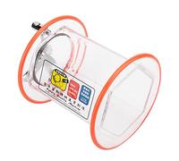 3kg Pulidora Rotativa De Joyas, Kt6808 MáQuina Pulidora Joyas Mini Tambor MáQuina Superficie Rotatorio Accesorios Para Pulidores Joyas Pulidor Giratorio Barril, Acabado Lijado MagnéTicos Metal