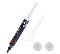 3KS Pasta térmica de 4 g, material de interfaz térmica de alto rendimiento, pasta compuesta térmica, para todas las tarjetas gráficas electrónicas de CPU, grasa de silicona plateada con pasta térmica