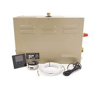 3KW-18kW Sistema comercial de ducha del generador vapor autónomo Generador baño portátil for el uso con control impermeable y drenaje automático Eficiencia de calefacción(8kw)