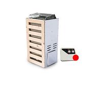 3kw-3.6kw Sauna estufa casa calefacción horno generador de vapor sauna calentador inteligente control temperatura equipo Eficiencia de calefacción(OC,3.6KW)