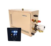 3KW, 4.5KW Generador automático de acero inoxidable vapor al la sauna sala máquina baño for spa Controlador digital Eficiencia de calefacción(4.5kw)