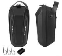 3L 2L Scooter Front Bag Hard Shell Design Sistema de montaje de liberación rápida para manillares de scooters eléctricos y bicicletas plegables para uso diario (2 litros)