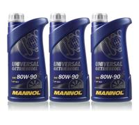 MANNOL Universal getriebeoel 80 W de 90 API GL 4, 1 L, Embalaje Puede Variar