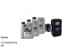 3L Aceite Motor Liqui Moly Special Tec AA 0W-20 1X Motor Flush Incl. Bolsa