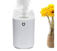 3L Dual-Spray Luftbefeuchter - Leiser Hochleistungs-Befeuchter Für Schlafzimmer & Home Office | USB-Betrieb Mit Aroma-Diffusor & Auto-Abschaltung | Perfektes Geschenk Für Familie & Freunde, 25,1 x