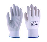 3L Internacional - Guante nitrilo poliamida superflex gris 10