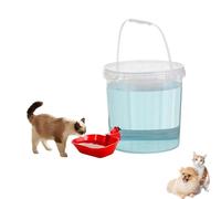 3L Large Capacity Silent Automatic Pet, Auto-Feeding Water Bucket, Travel-Friendly Hydration Station, Essential Pet Watering System for Pets, for Dogs & Cats(3 L)