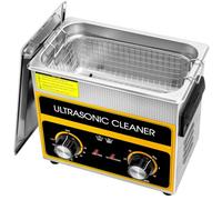 3L Limpiador Ultrasonidos Profesional,Máquina de Ultrasonido con Temporizador Digital Temperatura Ajustable Adecuado para limpiar dentaduras postizas, gafas, Limpieza de Joyas, Relojes