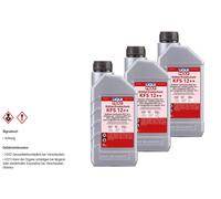3L LIQUI MOLY Anticongelante Fresco Kfs 12 para Audi TL-774 G Volkswagen G12