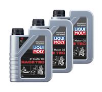 Liqui Moly 2T Motoroil Race Tec, 1 L, Aceite de motor para coches, 21633