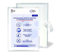 3L Office Block de 10 carteras autolaminadas, Formato A4