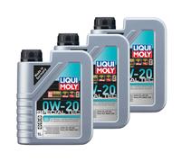 3L Original LIQUI MOLY Special Tec V 0W-20 aceite motor para Volvo Vcc RBS0-2AE