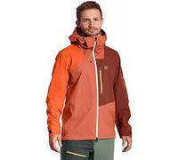 3L ORTLER JACKET M - C: desert orange T: L