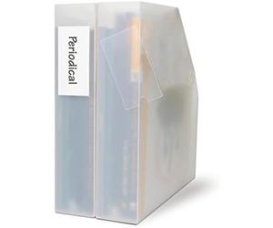 3L - Pack de 16 soportes para etiquetas (autoadhesivas, 19 x 75 mm)