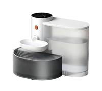 3L Pet Waterer Bowl - Automatic Drinking Station, Wide Drinkings Area Support Clean Water Flow And Reduces Frequent Refilling | Ideal para múltiples hogares, Daily Care And Convenient Feeding