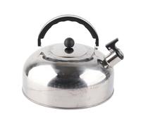 3L Stainless Steel Whistling Tea Kettle, Whistling Kettle with One Touch Button and Insulated Handle, Fast Heating Stovetop Kettle for Home Kitchen Use