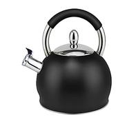3L Whistling Tea Kettle - 304 Stainless Steel Stovetop Teapot, Universal Whistle Kettle for Tea & Coffee, Durable & Elegant Design for Home & Kitchen