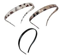 3lots - Elegantes diademas suaves y únicas para el pelo, varios estilos para niños y adultos y actividades diarias