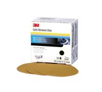 3M 00912 Hookit Gold - Disco de grano P500A de 3 pulgadas (paquete de 4)