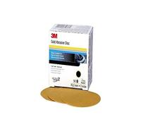 3M 00916 Hookit Gold - Disco de grano P220A de 7.6 cm (paquete de 4)