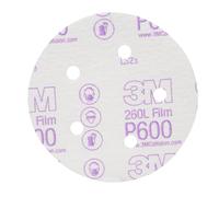3M 00970 Hookit 6" P800 Grit Finishing Film Disc