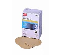 3M 01011 Hookit Gold - Disco de grano P600A de 7.6 cm