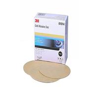 3M 01014 Hookit Gold - Disco de grano P800 de 5 pulgadas (paquete de 4)