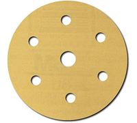 3M 01076 Hookit 216U Gold - Disco sin polvo de grano P280A de 6 pulgadas (paquete de 4)