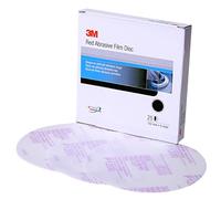 3M 01186 Hookit Red 6" P1000 Grit Abrasive Film Disc