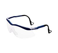3M 04-1022-0140M - QX2000 Gafas montura azul PC incolora DX patilla giratoria
