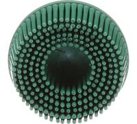 3M MMM4801118730 Disco de cerdas Roloc 3M-18730 grado-50, tamaño- 2, Green