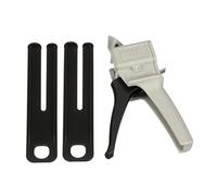 3M 08190 Performance - Aplicador manual para cartuchos de 200 ml, color negro/gris, aplicación constante, 50 mililitros