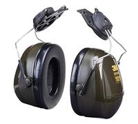 3M 10093045080738 Peltor Optime 101 Non-Electronic Muff, NRR 24 DB, Brown/Black, Standard