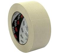 3M 101E Cinta de Enmascarado de Uso General, 18 mm x 50 m, 12 unidades