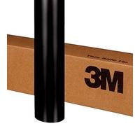 3M 1080 S12 - Película de Vinilo para Revestimiento de Coche, Negro Satinado