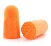 3M 1100 tapones de espuma enrollables para los oídos, paquete de 200