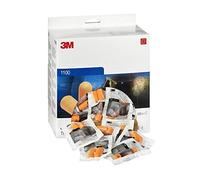 3M 1100 Tapones para los odos 37dB sin cordn 200 parescaja