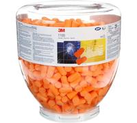 3M 1100B Gehörschutzstöpsel Nachfüllpackung 37 dB einweg 500 par