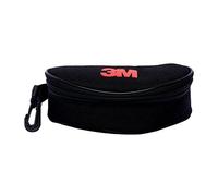 3M 12-0600-00M - Bolsa negra con cremallera y presilla cinturón